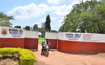 EXCLUSIVE — Ikwera Girls SS, Aduku Launches Bursary to Boost Girls’ Enrollment