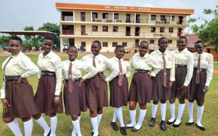 CONGRATULATIONS ! Wisdom High School Kole Celebrates Great Success in UCE Results,  Openes  Door   For Senior Five Admission