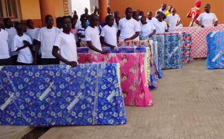 BREAKING: Angelika S.S., Top Lira UCE School, Offers Free Mattresses to S1 Entrants to Boost Enrollment