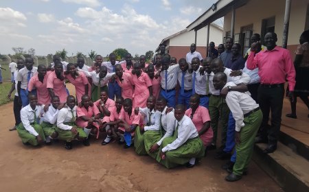 Good News! ABOK SEED SECONDARY EXCELS IN 2025 UCE EXAMS AMONG THE TOP FOUR IN OYAM