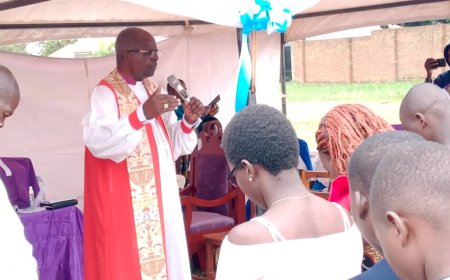 Archbishop Orombi Commends Nebbi School's Impressive 2025   UCE Results , Sunrise S.S  Among the Best schools