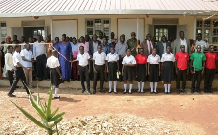 Kwaina- Celebrates As Inomo Secondary Records An Outstanding Performance  In UCE 2025, S.1 &S. 5 Registration Ongoing