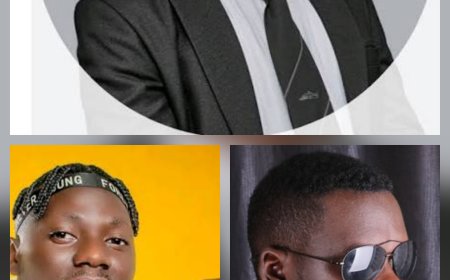 Entertainment; Great  Singer Okeng Born Town Unveils Unlucky Lango Singers Whose Hits Can't Cross Karuma Bridge, LiL Squre & Mr. Dee Named