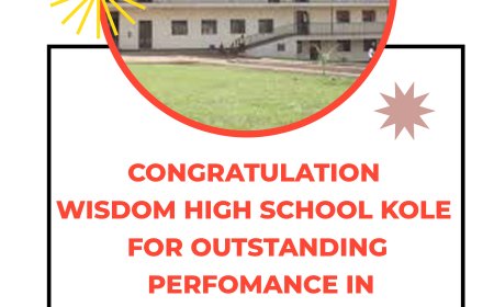 TOP STORY: The Greater North Celebrates as Wisdom High School Produces 8 Students with 20 Points in UACE Result, 2025