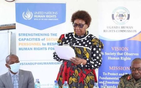 Celebrating the Legacy of a Great & Inspiring Woman Hon. Wangadya, Chair of the Uganda Human Rights Commission (UHRC)