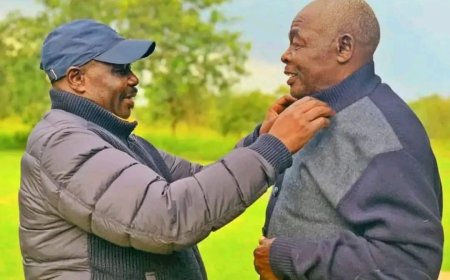 Rest In Peace; Father of  Ugandan Former Speaker Jacob Oulanyah Passes Away on Fourth Anniversary of Son’s Death