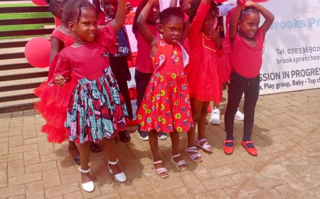 EDUCATION FOCUS!Brooks Pre-School, Lira Celebrates Colour Day With Excitement