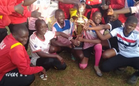 Beyond Acedmic Perfomance;   Acaba Sec School Shines  In USSSA District  Sports Competition