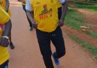 TODAY IN FOCUS ! Erute North MP-Elect  ONGOM ARENDENG Joins PLU  Gen. Muhoozi’s ( MK Birthday Run   in Lira