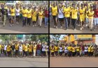 Lira City  West NRM Chair Tonny Olipa ( Olipa) Participates In PLU MK Birthday Marathon, Praises CDF  Muhoozi