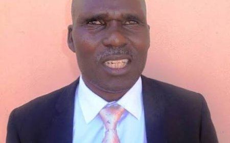 Karenga RDC Kedi Ronald Ogondia calls for peace &  Unity in His Easter Message
