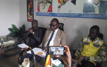 Lango Cultural Foundation: Prime Minister  Dr. Nam,   Adupa Welcome  New  Job  In the office of the Acting Wonyaci, Pledged To Protect Cultural Heritage&Values