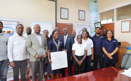 Trending :  UBOS Chief  Dr. Chris Mukiza Receives Rotary Award for Distinguished Service in Statistical Leadership
