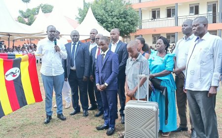 Uganda -St. Gracious S.S, Lira Student Travels  to Russia for 60th International Mendeleev Chemistry Competition