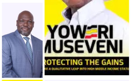 MP Elect  Alyela  Omodi  Drums people of Lango to Turn Up in  Thousands At President Museveni’s Victory Celebrations