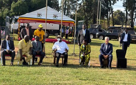 Don't Be Kind to  Corrupt PDM Officials,  There   Is Space  In Luzira Prison - M7 At Lango During Histric Victory Celebrations