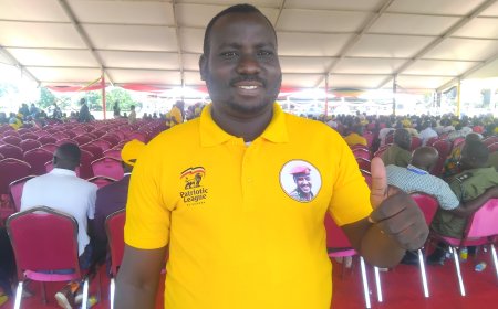 Otuke - PLU Coordinator  Anyii  Urges Youth to Support & Mobilizer Locals to Embrace Government Programs