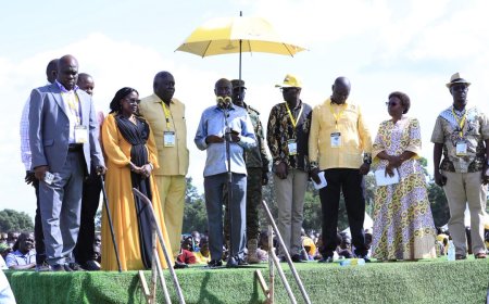 Five Prominet  Figures Behind Historic Museveni’s Victory Celebrations at Lango College