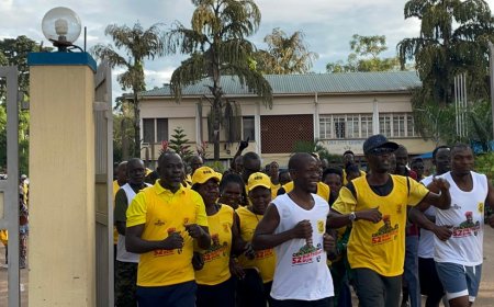 Lira City: Excitement as Lango Joins MK Birthday Run , Backed by Dr. Jane Ruth Aceng’s Support