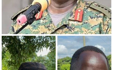 Exclusively! Alebtong Deputy RDC  Lutwama, NRM Youth League Chair- Otengo Commend Gen. Muhoozi’s Bravery In Fighting Corruption As They Joined  MK Birthday Run