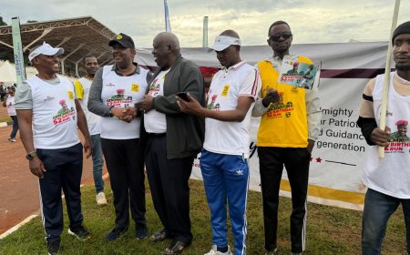 Erute South-MP  Elect  (Baba) Engola's  Powerful  Birthday Wishes to CDF Muhoozi as Ugandans Participate in PLU MK  Nationwide  Birthday  Run