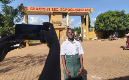 Leading! St Gracious Secondary School, Lira Dominates Gov't Admission in Public Unversites