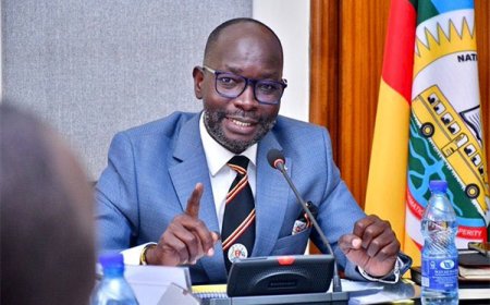 Government Chief Whip, Hon. Obua Is A Patriotic Leader