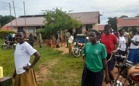 Disturbing News !A Student Killed in Mob Justice For Allegedly Stealing Property From A Dormitory, North Kyoga  Police Comfirmed