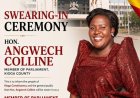 Fire Brand Collins Angwech Sets for Swearing-In as Kyoga County Member of Parliament On May, 13
