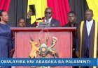 SWEARING-IN: Alyela Omodi  Takes Over As A Brand New MP For Lira City East Division