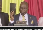 SWEARING-IN: Kwania County New MP Takes Oath, Promised to Deliver Tangible Development