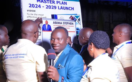 Your Hard Work Powers the Nation– (ATGWU) Chair Dennis Oloro Applauds Uganda’s Workers on May Day 2026