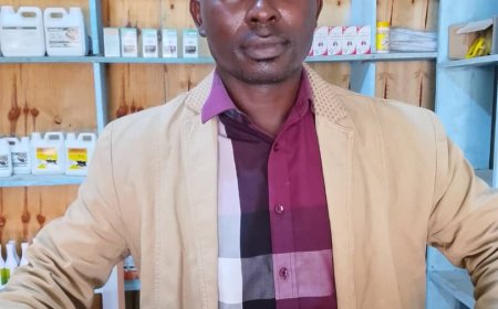 TOP NEWS:  Kony Lee Veterinary Drugs Shop Opens in Lira to Support Farmers & Improve Livestock Breeds
