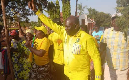MP-Elect Alyela Omodi Praises NRM, Mobilizes Ugandans for Museveni's Swearing-In Ceremony in Kampala