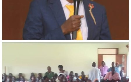 BIG STORY: Deputy RDC Alebtong Mathias LUTWAMA  Launches Digital LMIS Portal to Streamline Livestock Compensation As Beneficiaries Will Soon Begin  Receiving Payment Through Mobile Money