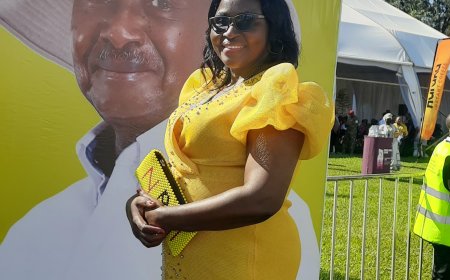 Kololo- LPG Chair Judith Alyek Hails Museveni as East Africa’s Pillar of Peace and Prosperity