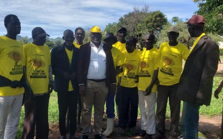KARENGA CELEBRATES: DRDC Kedi Ongodia Outlines Top NRM Contributions in Karamoja as  Museveni Secures Another Five-Year Term Today