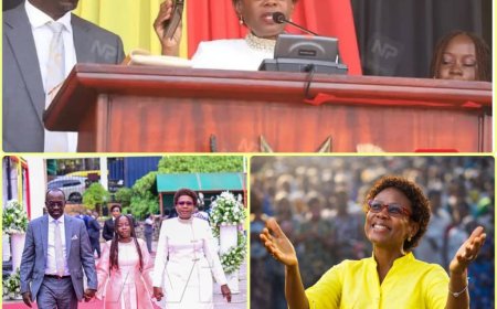 Another Journey of Hope Begins for Lango as Dr. Aceng Takes Oath to Continue Serving Lira City for the Next Five Years