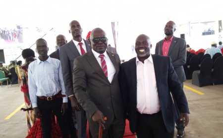 SWEARING-IN: Acuda Sworn As MP For Maruzi County,  Delivered Powerful Message