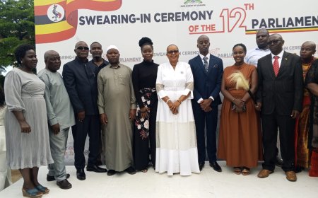Exclusive :  Lydia Wanyoto Mutende Declares Intensive Mobilisation for Speakership After  Swearing-In As Woman Mp for Mbale City