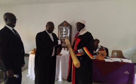 Lira City West Elects UPC Tonny Blair Opio Amwonya As The New Speaker,  Pledged To Lead With Integrity