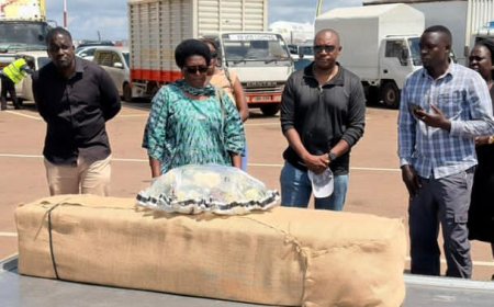 Body of Ugandan-born UK-based Doctor David Otim-Oyet, brother To Rtd Çol Olaka  Arrives Ahead of Saturday Burial