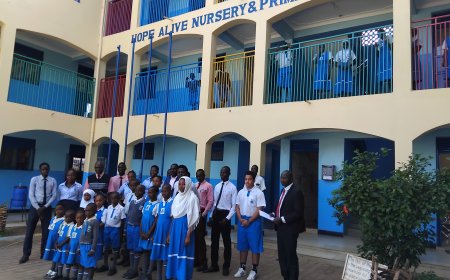 LIRA CITY: Hope Alive Nursery & Primary Pleged To Deliver Quality Education As Term II Begins