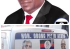 BIG NEWS :Maruzi  County  MP Obong Acuda  Donates Ambulance,  Funeral Van to Community