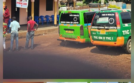 TRENDING NEWS IN LANGO: P.U.P Ltd Launches New Travel Terminal in Lira City, Promises Safe and Reliable Lira–Gulu Transport