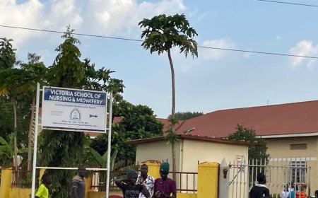 Trending News: Victoria School Of Nursing and Midwifery-Lira  CEO Dr.  Orec Tips Ugandans On the Benefits Of Joining Medical Profession