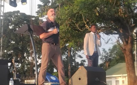Trust in Jesus Like Bartimaeus:  Ev. Joe Well Tells Lira Christians to Cry Out in Faith for Healing