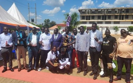 EAST AFRICA: UGANDA 'S BEB WINE  DRINK TAKES HOME  PEOPLE’S CHOICE AWARD 2026