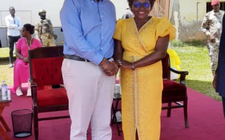 Former Woman MP Kole  Alyek Endorses Gen. Muhoozi 's 2031 Presidential Candidacy