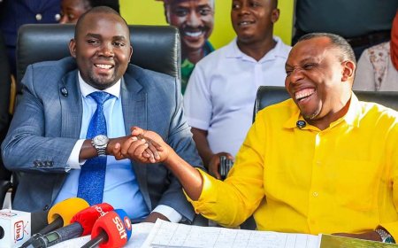 PLU Will Protect You & Your Investments- Gen Muhoozi Assures Coffee Investor Tugume